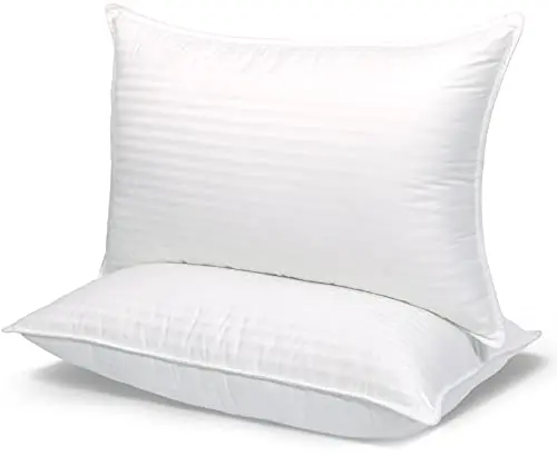 COZSINOOR GP-002 Bed-Pillows, Queen (Pack of 2), White 2 Count