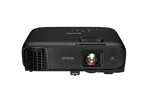 Epson Pro EX9240 3-Chip 3LCD Full HD 1080p Wireless Projector 4000 Lumens Equal Color and White Brightness, Miracast, 2 HDMI Ports, Built-in Speaker, 16,000:1 Contrast Ratio