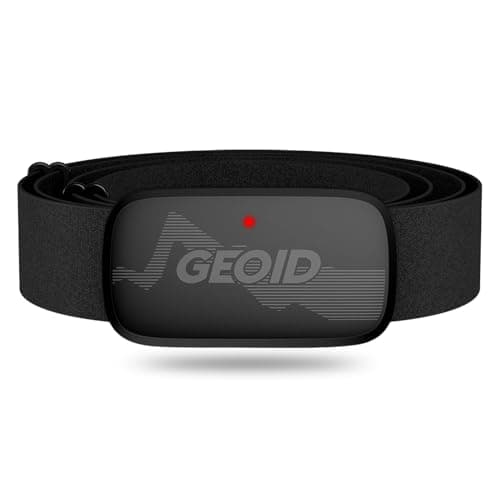 HS500 Heart Rate Monitor, Heart Rate Sensor Chest Strap, Protocol ANT+/Bluetooth, Compatible with iOS/Android APPs