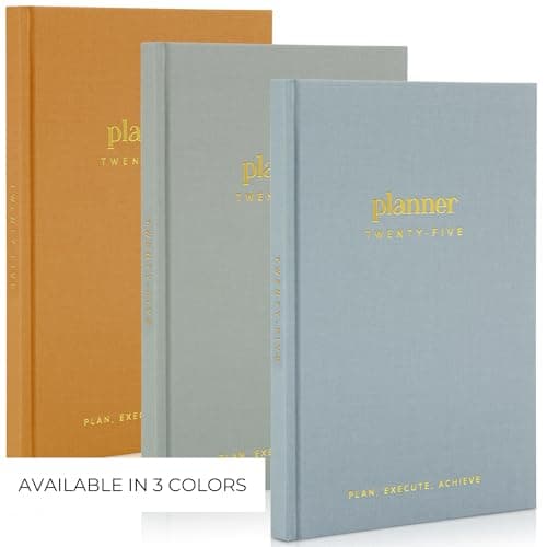 Beautiful 2025 Daily Planner - 7" x 10" Planner for Women or Men with Weekly & Monthly Spreads for Easy Planning - Beautiful Calendar Book to Organize Tasks and Boost Productivity 6