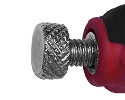Milescraft 4000 2in Face Clamp Premium Heavy Duty, Locking, C-Clamp with Adjustable Swivel Pads, for Pocket Hole Joinery, Wood Projects, Welding and More 5