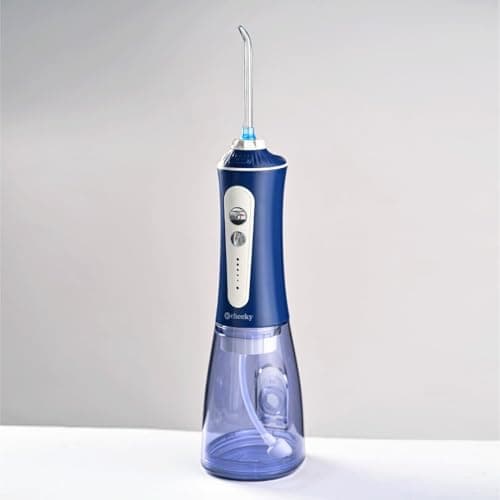 Cheeky Cordless Water Flosser with 5 Floss Heads, 5 Pressure Modes, and Rechargeable Battery, 300 mL Water Tank, Deep Tooth and Gum Cleaning 6
