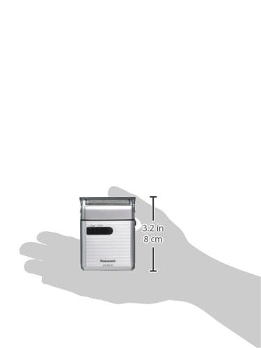Panasonic Men's Shaver for Traveler ES-RS10-S Silver | DC3V (2 x AA Alkaline) (Japan Model) 8