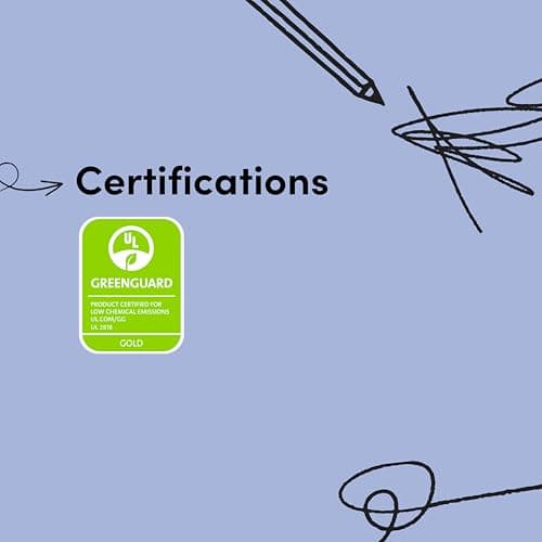 Storkcraft Horizon 6 Drawer Dresser (Driftwood) – GREENGUARD Gold Certified Dresser for Nursery & Kids’ Room, Modern Storage with Interlocking Drawer System 7