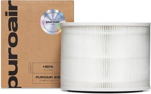 PuroAir 240 Replacement Filter - Genuine Puro Air 240 Filter Replacement - Official PuroAir Air Purifier HEPA Filter with CarbonTech Filters 99.9% of Pollen, Dust, Pet Dander, Smoke, Odors
