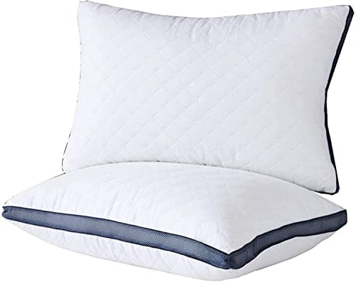 Meoflaw Pillows for Sleeping(2-Pack), Luxury Hotel Pillows Standard Size Set of 2,Bed Pillows for Side and Back Sleeper (Standard)