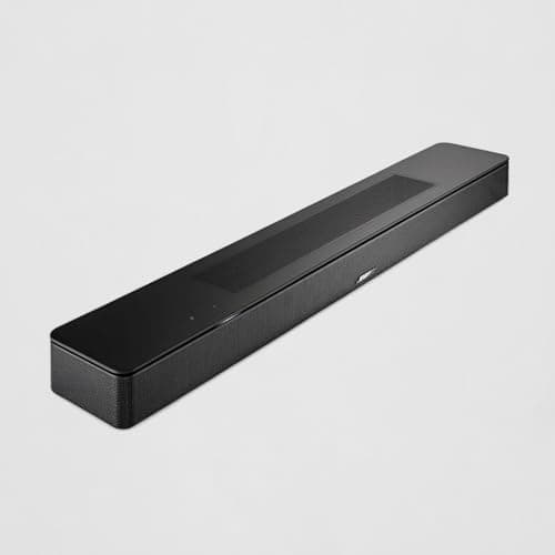 Bose Smart Dolby Atmos Soundbar, All-in-One Soundbar for TV, A.I. Dialogue Mode, Voice Control and Amazon Alexa Built-in, Supports Bluetooth/AirPlay/Spotify Connect/Chromecast, Black 6