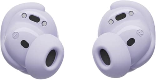 Bose New QuietComfort Wireless Noise Cancelling Earbuds, Lifestyle Bluetooth Earbuds with Active Noise Cancellation, Up to 8.5 Hours of Battery Life with Green Extreme Portable Charger (Chilled Lilac) 6