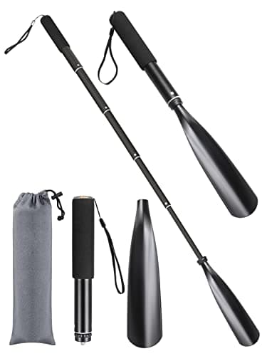 Mishell Shoe Horn Long Handle, Telescopic 16"-38", Sturdy Aluminium Alloy, Shoe Horn Long Handle For Seniors Men Women Kids, Shoehorn Long-handled for Boots, Long Shoe Horn For Men