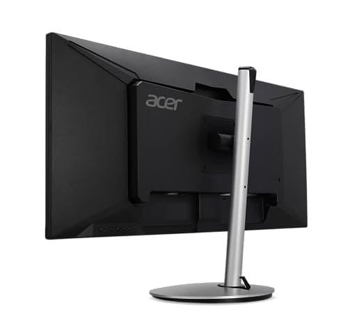 acer CB342CU semiphuzx 34" QHD 3440 x 1440 Professional Docking Monitor AMD FreeSync Height Adjustable Stand with Swivel, Tilt & Pivot (USB Type-C, Display Port 1.2, HDMI 2.0, RJ-45 & USB Ports) 13