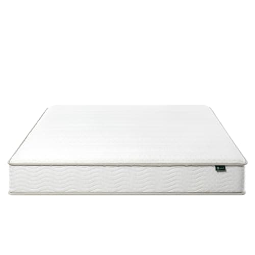 Zinus 8 Inch Foam and Spring Hybrid Mattress [New Version], Full, Fiberglass Free, Medium Firmness, Durable Support, Certified Safe Foams & Fabric, Mattress in A Box 15