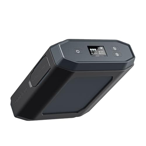 Omni Ultimate+ 38,400mah/142wh AC/DC/USB-C Professional Portable Power Bank, FAA Approved Max Capacity Portable Charger for Laptops, Universal Charger for All Devices, Travel-Friendly Power Solution