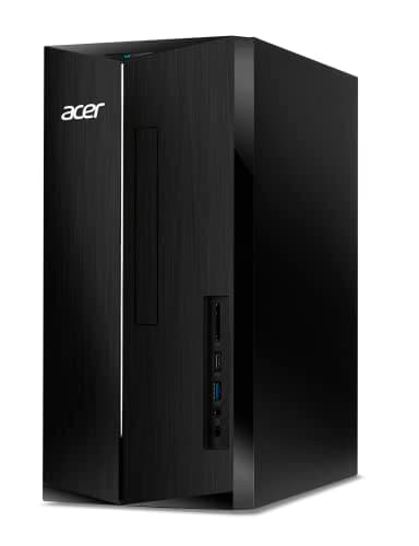 acer Aspire TC-1780-UA92 Desktop | 13th Gen Intel Core i5-13400 10-Core Processor | 8GB 3200MHz DDR4 | 512GB M.2 2280 PCIe Gen 4 SSD | SD Card Reader | Intel Wi-Fi 6E AX211 | Windows 11 Home,Black 9