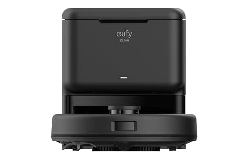 eufy L50 SES Robot Vacuum with 60 Day Self-Empty Station, Multi-Floor Cleaning,Precise iPath Laser Navigation, Customizable Al Mapping, Ideal for Hard Floor Tile Carpet (Renewed)