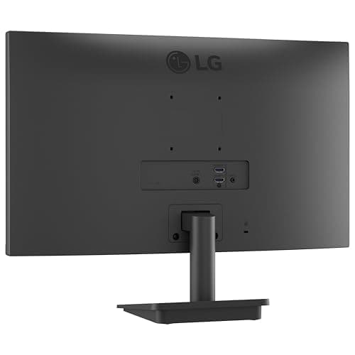 LG 24MS500-B 24 inch IPS Computer Monitor FHD (1920x1080) 100Hz 5ms Reader Mode Borderless Design OnScreen Control Black Stabilizer DAS Crosshair HDMI (WxHxD) 21.3" x 16.3" x 7.5" 9