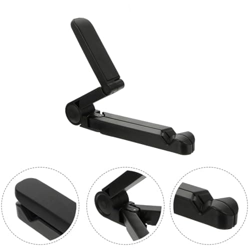 Kado Tablet Stand for Portable Monitor, Adjustable Tablet Holder Foldable, iPad Accessories for Office Compatible with Kindle, Switch, Surface Pro, iPad Pro/Air/Mini, iPhone Pro/Max/Plus 4