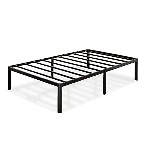ZINUS Van 16 Inch Metal Platform Bed Frame / Steel Slat Support / No Box Spring Needed / Easy Assembly, Twin 8