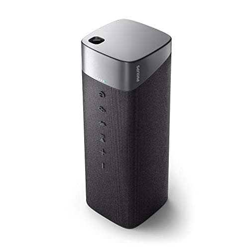 PHILIPS Bluetooth Speaker/Wireless Speaker with Microphone / IPX7 Waterproof, Portable, 12 Hours Playtime, Elegant Design, 3.15 inch Wideband Driver