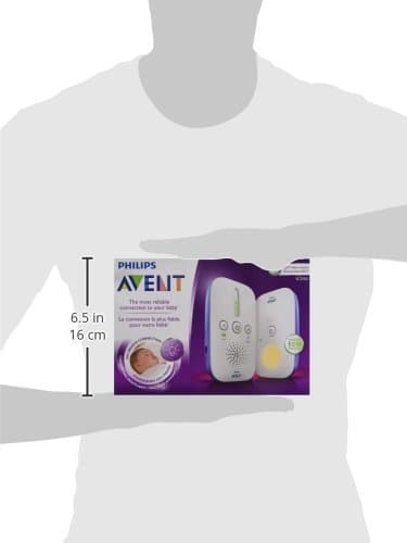 Philips AVENT Audio Baby Monitor Dect SCD502/10 6