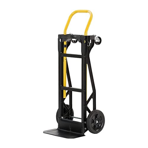 Harper Trucks Convertible Nylon Hand Truck w/ Stair Glides, 300lb Dolly & 400lb Cart Limit 9