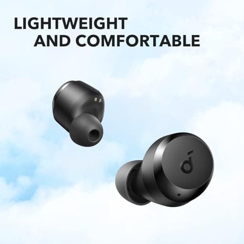 Soundcore by Anker A20i True Wireless Earbuds, Bluetooth 5.3, App, Customized Sound, 28H Long Playtime, Water-Resistant, 2 Mics for AI Clear Calls, Single Earbud Mode 7