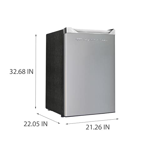 Frigidaire EFRF314-AMZ Upright Freezer 3 cu ft Stainless Platinum Design Series 6