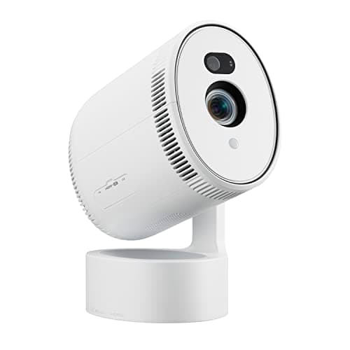 LG CineBeam Home Cinema PU700R 4K UHD Smart Projector, HDR10, 1000 Lumens, Auto Screen Adjustment with 90 Degree rotation, Airplay 2 support, Bluetooth Dual sound out, Mood lighting 8