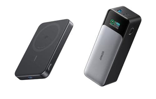 Anker MagGo 10K Magnetic Wireless Power Bank 737 Gen 2 Power Bank Black Iteration 1