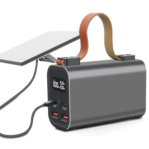 Daqa for Starlink Mini Battery, 100w, 30000mAh, with Battery Pack for Star Link mini 20V 5A Output, Type-C Charging Port