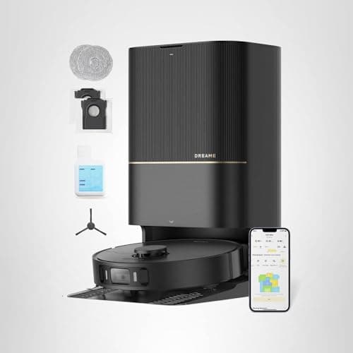 DREAME Z10-W Cordless Vacuum Cleaner with Self-Emptying Base (90 Days), Powerful Suction, Tangle-Free Brush for Pet Hair, 60min Runtime, HEPA Filtration, Cordless Stick Vacuum for Carpets & Hardfloor 7