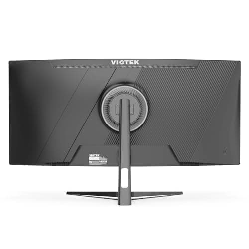 Viotek GNV34DBE4 34 Inch UWQHD 144Hz Curved Gaming Monitor | Ultra-Wide 21:9 3440x1440p, 1ms MPRT, 4000:1 Contrast, 140% sRGB, HDR, FreeSync & G-Sync Ready, PIP/PBP 7
