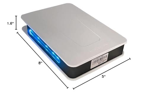 Avolusion PRO-T5 Series USB 3.0 External Hard Drive for WindowsOS Desktop PC/Laptop (White) (14TB) (Renewed) 7