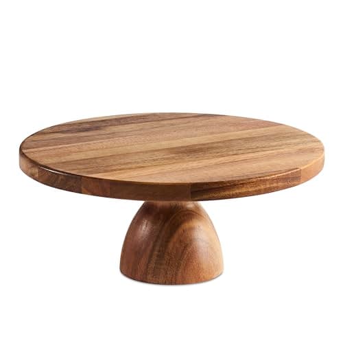 2 in 1 Cake Stand and Cheese Charcuterie Board , Cupcake Stand for afternoon tea , Dessert Table Display made of Wood , Ecologic Cupcake Holder , Beautiful Wedding Cake Stand , 10 inch diameter
