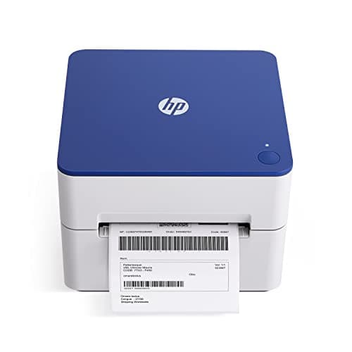 HP Shipping Label Printer, 4x6 Commercial Grade Direct Thermal, Compact & Easy-to-use, High-Speed 203 DPI, Barcode Printer, Compatible with Amazon, UPS, Shopify, Etsy, Ebay, ShipStation & More