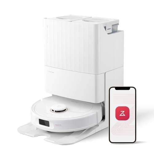 roborock Qrevo Pro Robot Vacuum and Mop with FlexiArm Design Edge Mopping, Dynamic Hot Water Mop Washing and Auto Mop Drying, Intelligent Dirt Detection, 7,000 Pa Suction, Ideal for Carpets