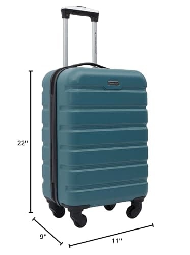 Travelers Club Harper Luggage, Hydro, 22-Inch Carry-On 10