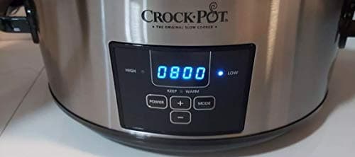 Crock-Pot Programmable Cook & Carry 7 Quart Slow Cooker 6