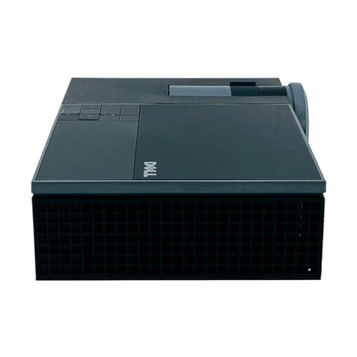 Dell 1510X DLP Projector 3500 ANSI HD 1080P HDMI Portable, Bundle Remote Control Power cable HDMI Cable (Renewed) 7