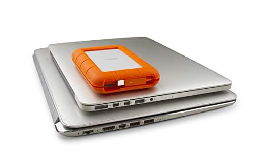 LaCie Rugged Thunderbolt USB 3.0 1TB External Hard Drive Portable HDD (STEV1000400) 6