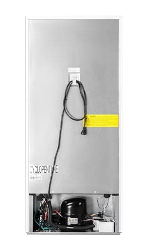 KoolMore 7 cu. ft. Convertible Garage Ready Upright Freezer/Refrigerator in White (KM-RUF-7S) 10