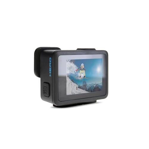 GoPro Hero (Go Pro Hero) Black Compact - Waterproof Action Camera with 4K Ultra HD Video, 12MP Photos, Stabilization + 50-in-1 Accessory Kit + 64GB Card + More 7