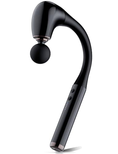 FVZ Massage Gun with Upgraded Extension Handle, 10MM Massage Gun Deep Tissue, Back Massager, Muscles/Neck/Shoulders/Waist/Legs Massager Portable for Pain Relief, Best Gifts for Women Men