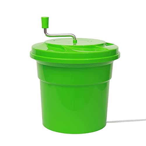 Wutfly 5 Gallon Large Commercial Manual Salad Spinner/Dryer