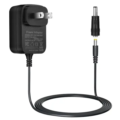 Tonton 13.3V Charger Comaptible with Shark CH950 CH951 UltraCyclone Pro Plus Cordless Handheld Pet Vacuum Cleaner CH950C CH951C CH955 CH963AMZ CH964AMZ, 6FT Charging Cord Power Adapter Replacement