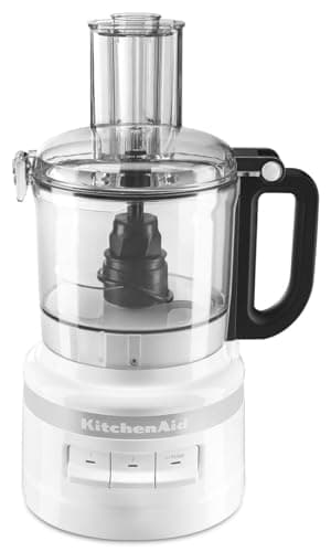 KitchenAid 7-Cup Food Processor, White, KFP0718
