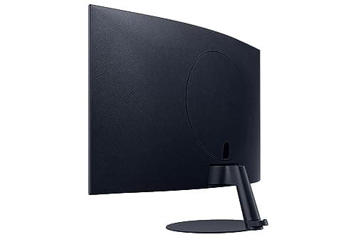 Samsung 32-Inch S39C Series FHD Curved Gaming Monitor, 75Hz, AMD FreeSync, Game Mode, Advanced Eye Comfort, Frameless Display, Built in Speakers, Slim Metal Stand, LS32C394EANXGO, 2023, Black 4