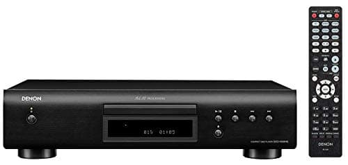 Denon DCD-600NE Compact CD Player in a Vibration-Resistant Design | 2 Channels | Pure Direct Mode | Pair with PMA-600NE for Enhanced Sound Quality | Black (Renewed) 5