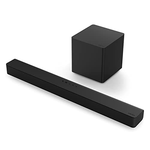 VIZIO V-Series 2.1 Home Theater Sound Bar with DTS Virtual:X, Wireless Subwoofer and Alexa Compatibility, V214x-K6, 2023 Model 9