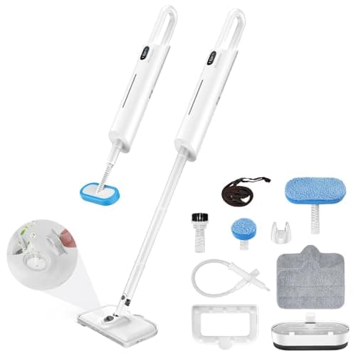 Steam Mop All-in-one for Floor Cleaning, MultiPurpose Steam Cleaner for Home