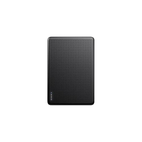 Native Union Active Power Bank | Magnetic - MagSafe Compatible 5000mAh 15W Portable Charger - USB-C Cable Included - Compatible with iPhone Air, 17, 17 Pro, 17 Pro Max, AirPods Pro 3 & More (Black)